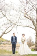 桜フォトウェディング〜ドレスフォト〜