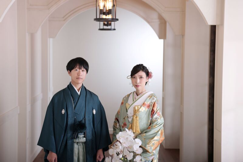 LUXE松山での和装撮影♪