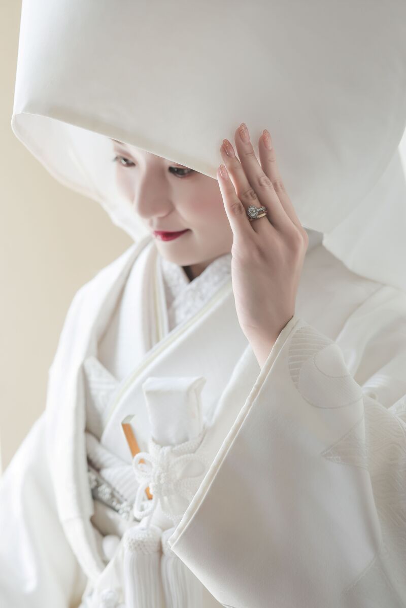 新婦ソロショット〜和装編〜