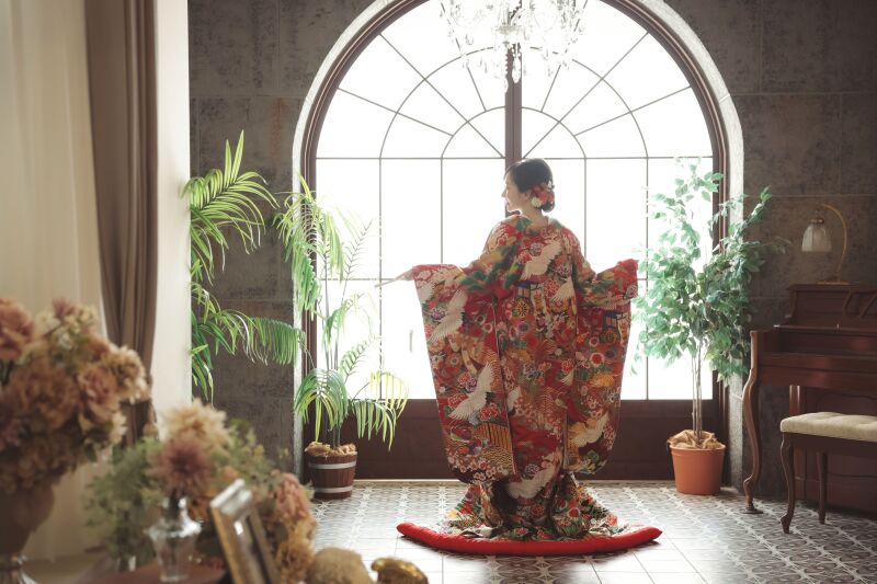 スタジオ紹介〜スタジオE 和装編〜