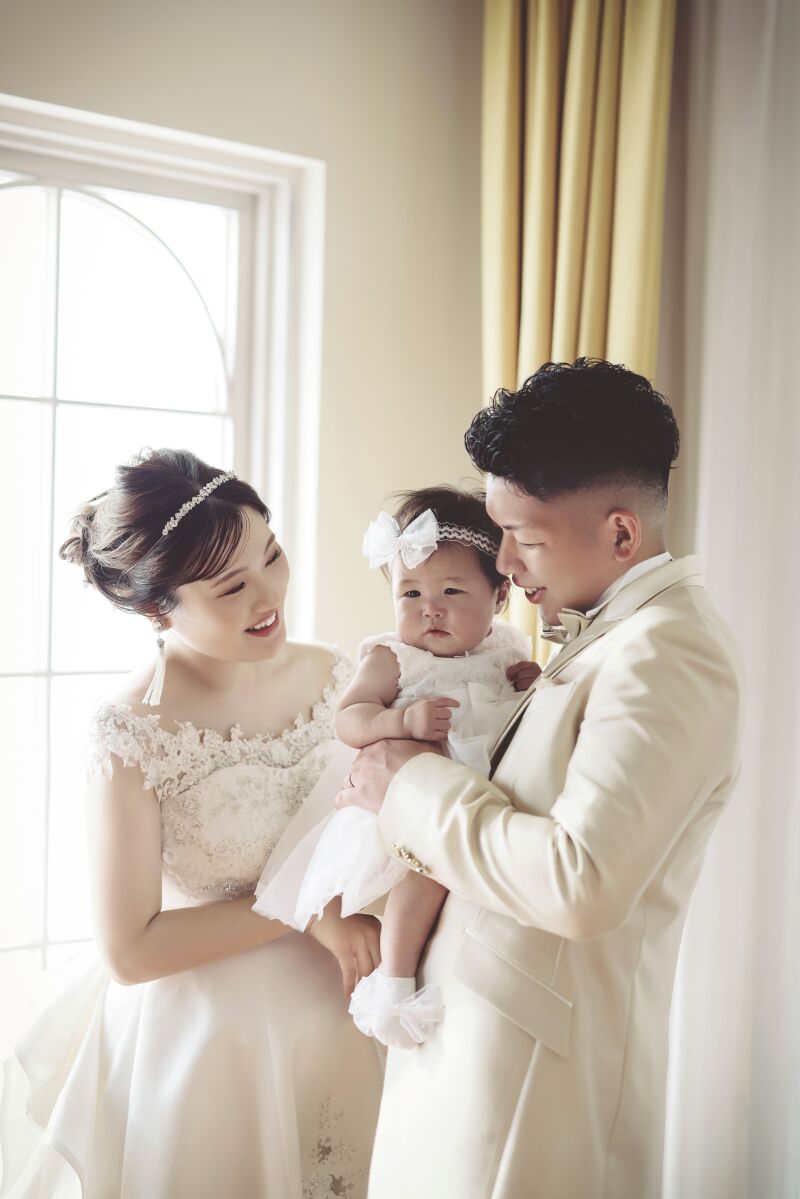 ファミリーフォトウェディング♡ 〜洋装ver.〜