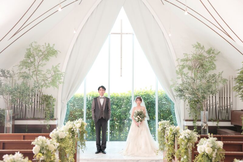 ウェディングドレス紹介♪ 〜ジルスチュアート エンパイアラインドレス〜