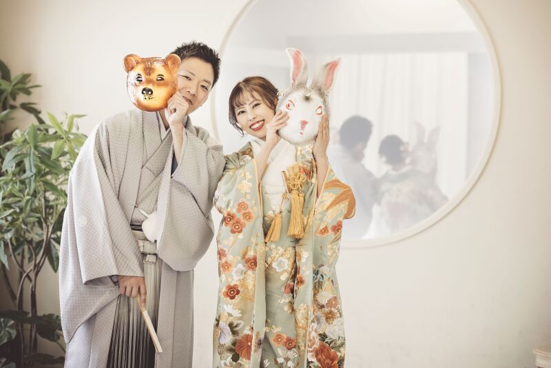 スタジオ紹介〜スタジオA 和装編〜