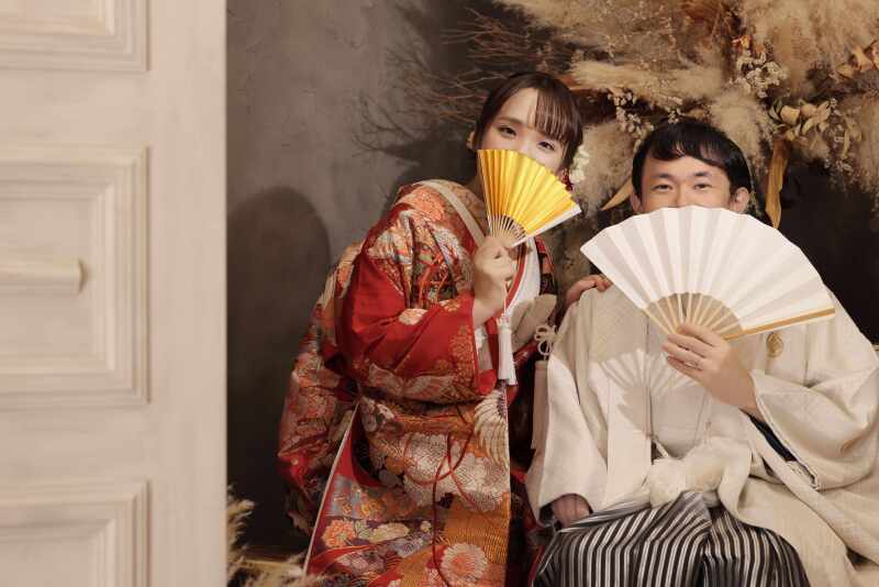 色打掛紹介♪ 〜華やかな赤【色10】〜