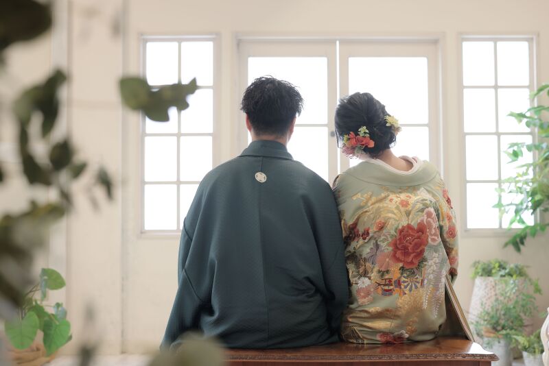 ヘアスタイル紹介 〜色打掛〜