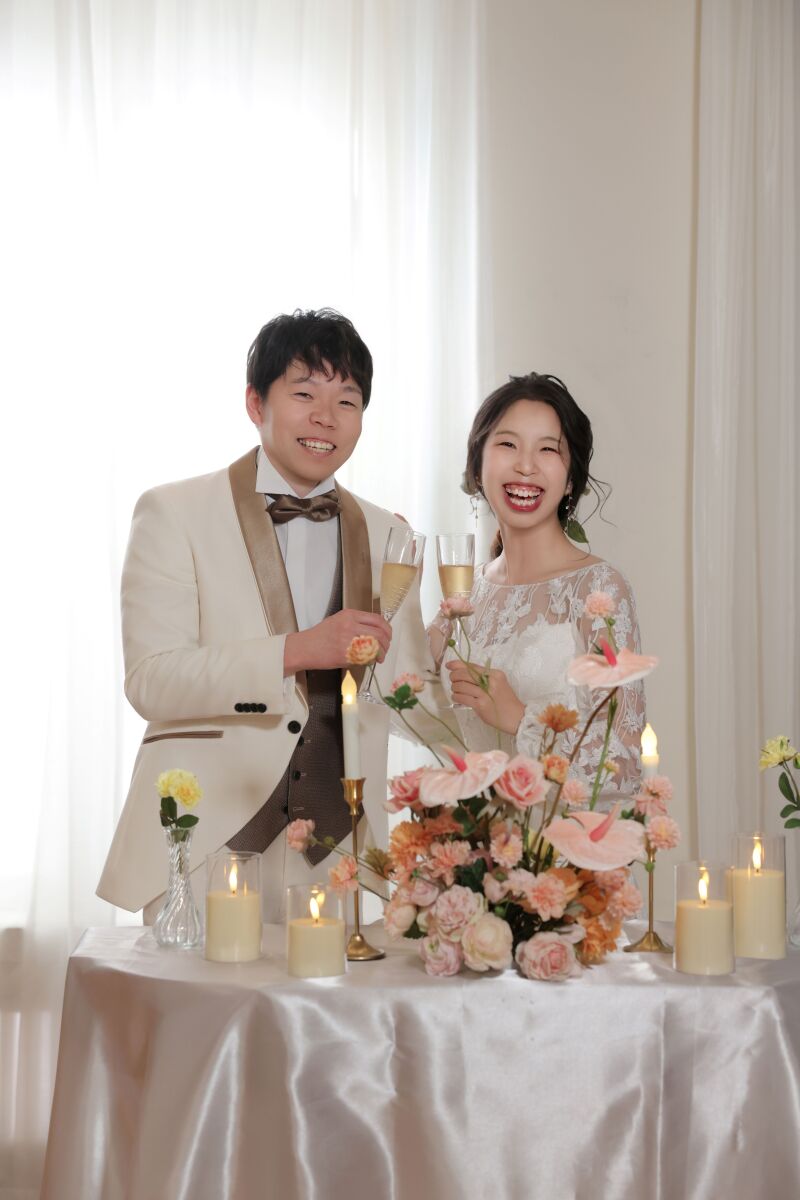 スタジオ紹介〜スタジオB ドレス編〜