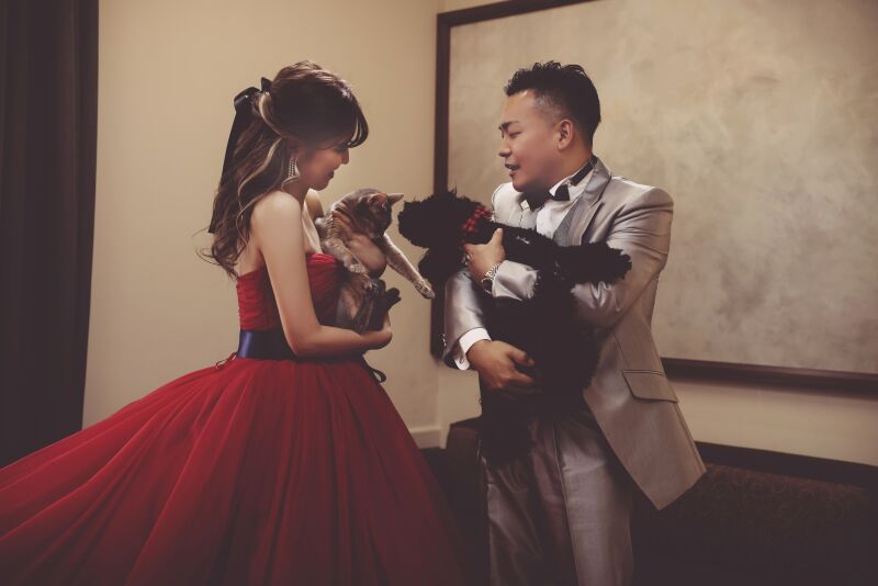 ペットフォトウェディング♡♡〜ワンちゃんvo.1〜