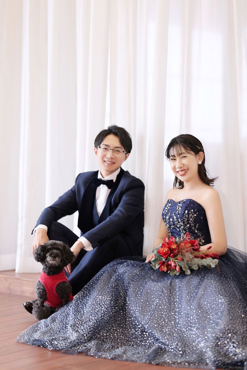 ペットフォトウェディング♡♡〜ワンちゃんvo.1〜