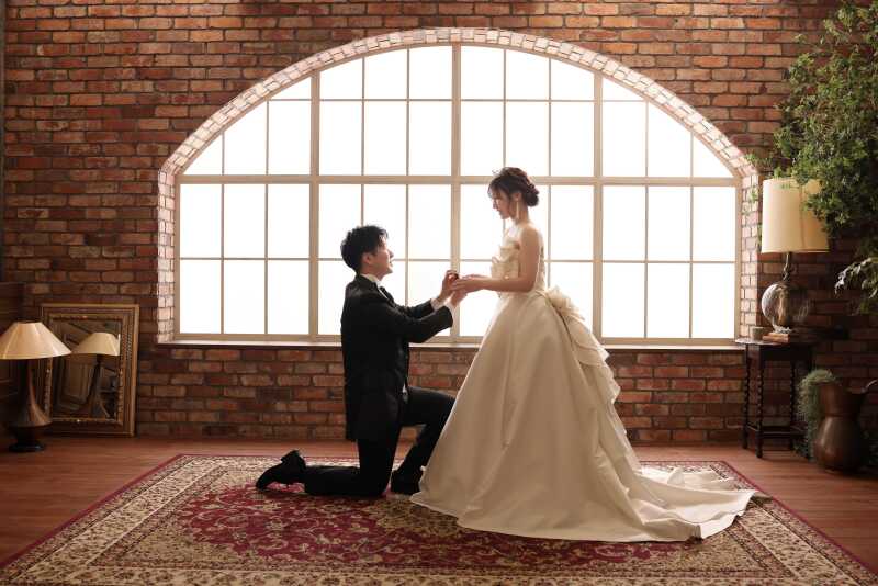スタジオ紹介〜スタジオD② ドレス編〜