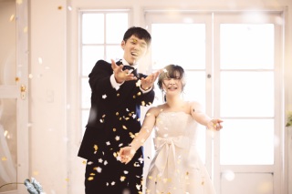 お二人の結婚の証