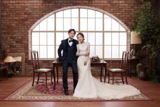  ウェディングドレス紹介♪　〜袖付きソフトマーメイドドレス〜