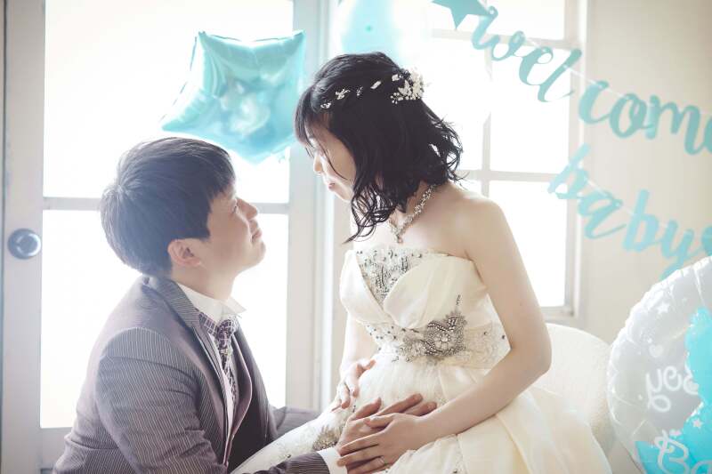 マタニティフォトウェディング♡