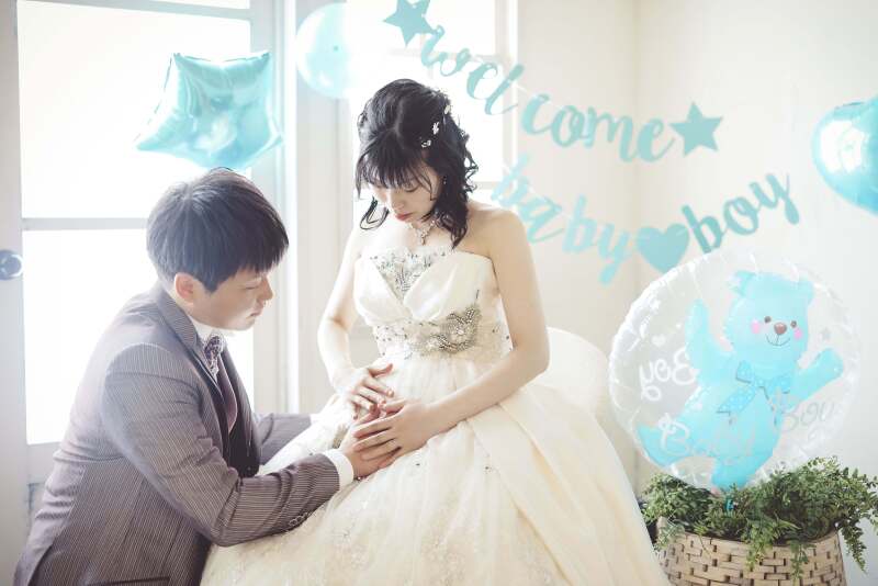 マタニティフォトウェディング♡