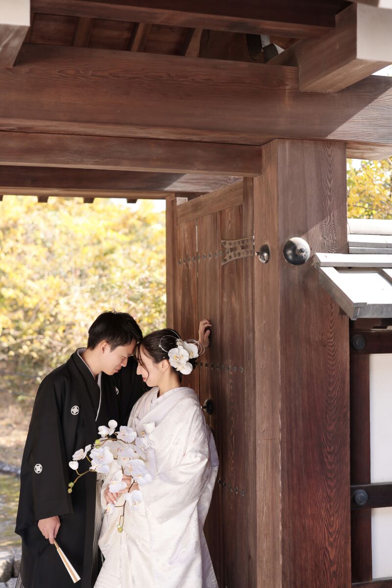 紅葉フォト♡LUXE敷地内 遊歩道 & ロケーション撮影