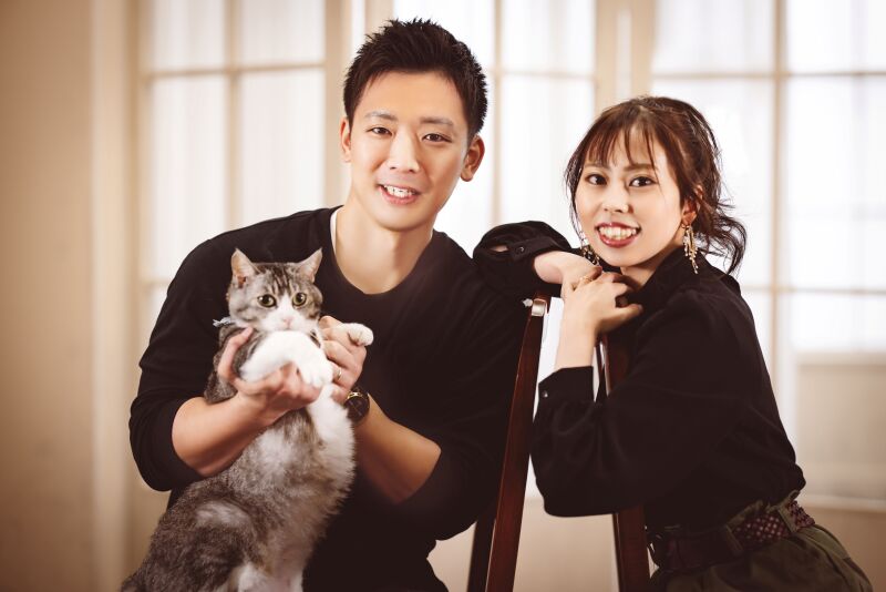ペットフォトウェディング♡♡〜猫ちゃん〜