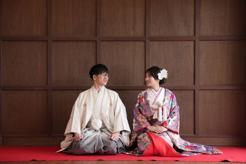 色打掛紹介♪〜色鮮やかなパープル【色268】〜