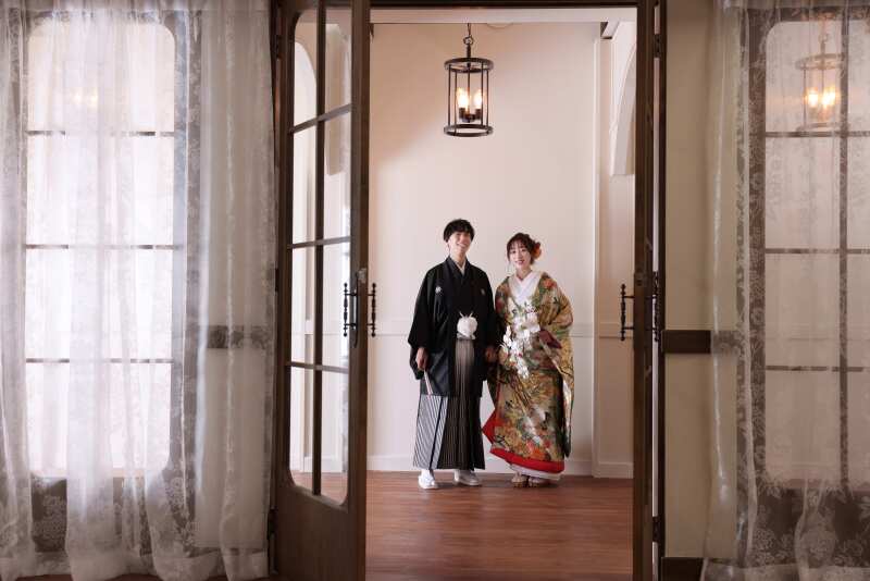 色打掛紹介♪〜上品で華やかなヒワグリーン【色04】〜