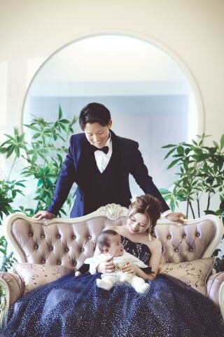 ファミリーフォトウェディング♡ 〜洋装ver.〜