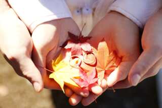 紅葉フォト♡LUXE敷地内 遊歩道 & ロケーション撮影