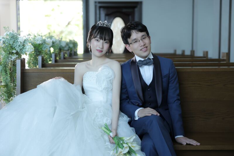 チャペルフォト〜ドレス編〜