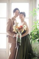 カクテルドレス紹介♪ 〜カーキドレス〜