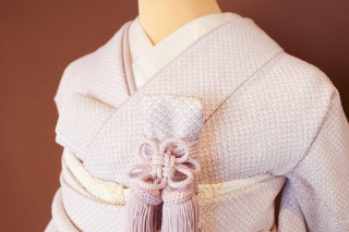 最新!くすみピンクの掛下!