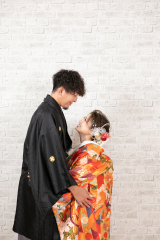 8STA撮影シーンのご紹介|レンガ