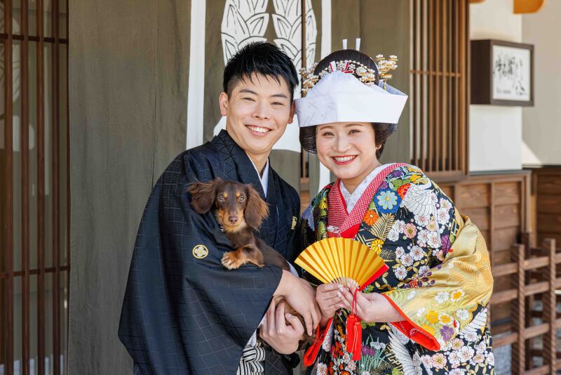 ペット同伴の撮影できます♡
