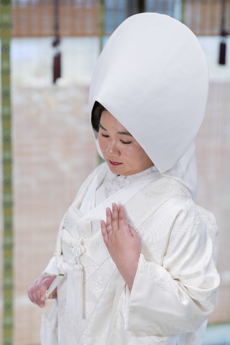 角隠し･綿帽子特集！