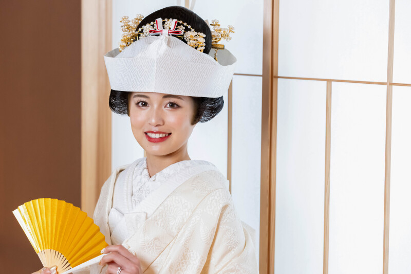 角隠し･綿帽子特集！