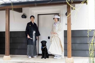 ペットとの撮影も大歓迎!