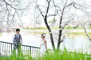今から予約!春のロケーション撮影!