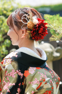 ヘアメイクリハーサル♡