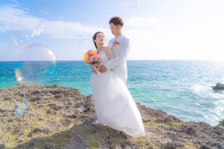 秋の穏やかな空気感の中で撮影できるスポット