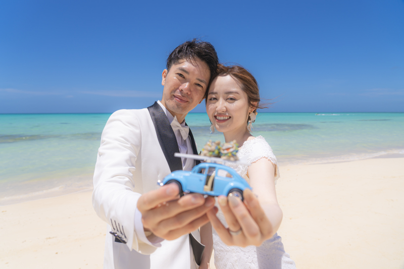 宮古島フォトウェディング ― 写真の残し方で広がる楽しみ