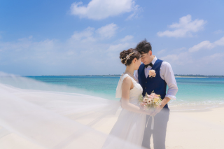 冬の宮古島でウェディングフォトを撮る魅力