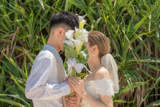 宮古島フォトウェディングの思い出を、感動のダイジェストムービーに