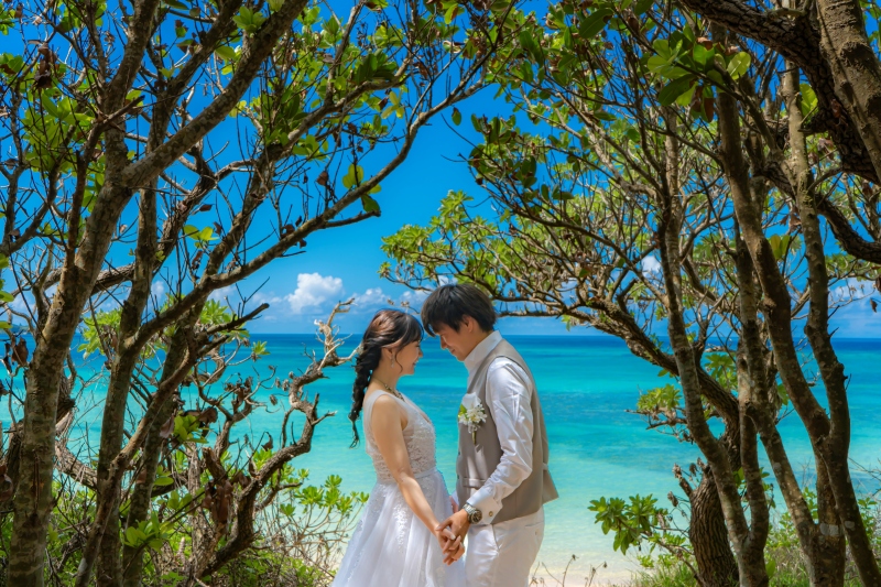 宮古島でのフォトウェディングの穴場的スポット