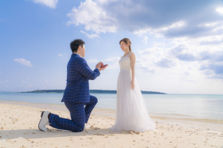 小物を使って♪世界でひとつのウェディングフォト（╹◡╹）♡