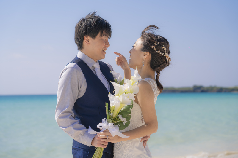 宮古島でハネムーンを兼ねたフォトウェディングを行うコツ