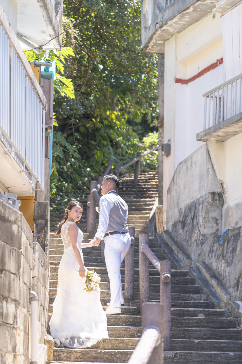 宮古島の市街地＆カフェ周辺で楽しむフォトウェディングの魅力