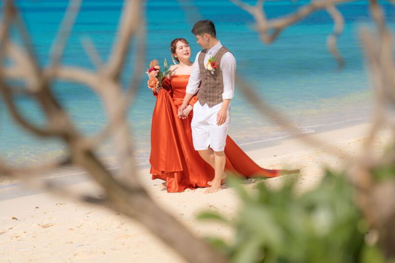 宮古島の市街地＆カフェ周辺で楽しむフォトウェディングの魅力