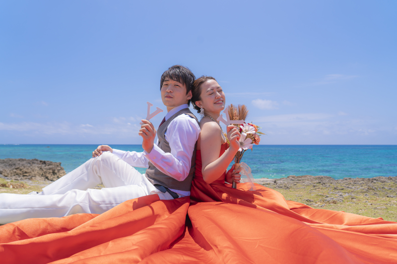 好きなドレスで自分らしく