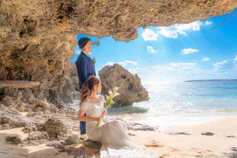 宮古島フォトウェディング|時間帯別の撮影プラン(早朝~昼)