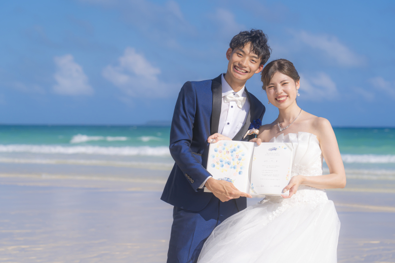宮古島で撮る挙式シーンのアイデア