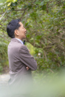 新郎様も主役です(｡･ω･｡)