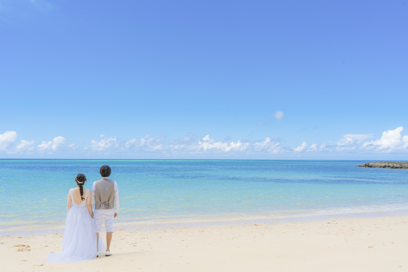 宮古島でビーチの美しさを引き出すフォトウェディングのコツ