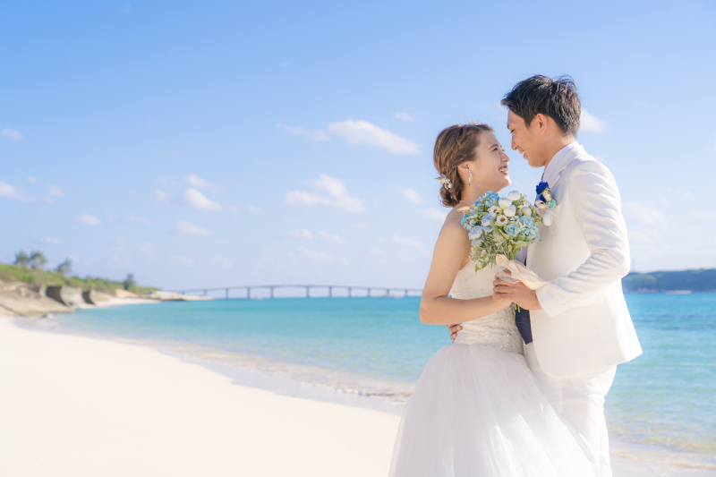 ビーチで美しい写真をお撮りするためにこだわっていること