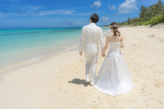 宮古島フォトウェディングでの季節ごとの魅力