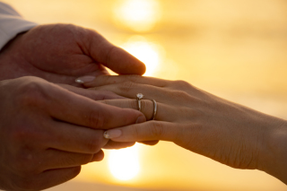 大切な瞬間をウェディングフォトに(*・ω・)